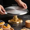 Alüminyum Alaşımlı Pasta Süsleme Döndürme Tablası