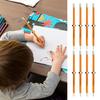 4/6/8 Stück Nuss Dekompressionsstift Stressabbau Gewindeholzstift Kinder Erwachsene Studenten