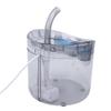 Solar Powered Pet Water Fountain 2L USB Powered Automatic Cat Dog Drinking Fountain for Indoor Outdoor Use