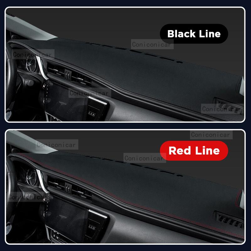 For KIA SPORTAGE NQ5   Car Dashboard Cover Mat Dash Board Sun Shade Anti-UV Pad Artificial Leather sun-proof Accessories