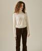 GREENBUTTER Wool Turtleneck Knit (Ivory)