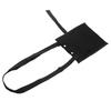 Urine Shoulder Bag Single Pocket Urine Drainage Shoulder Bag Cover with Adjusted Strap Black