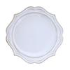 Tableware East 18cm Raffine Noir White Made In Medium Microwave and Dishwasher Plate, Japan, Plate, Safe, 31-019-04