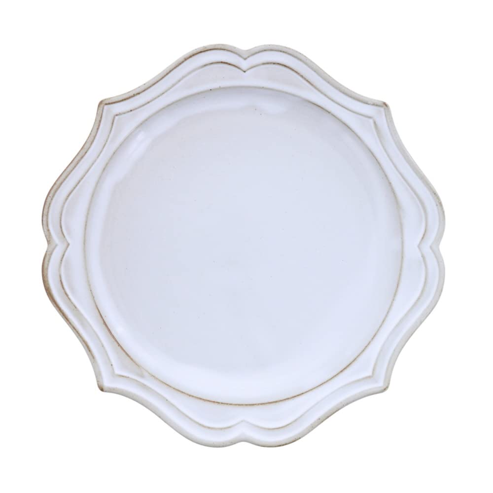 

Tableware East 18cm Raffine Noir White Made in Medium Microwave and Dishwasher Plate, Japan, Plate, Safe, 31-019-04 белый