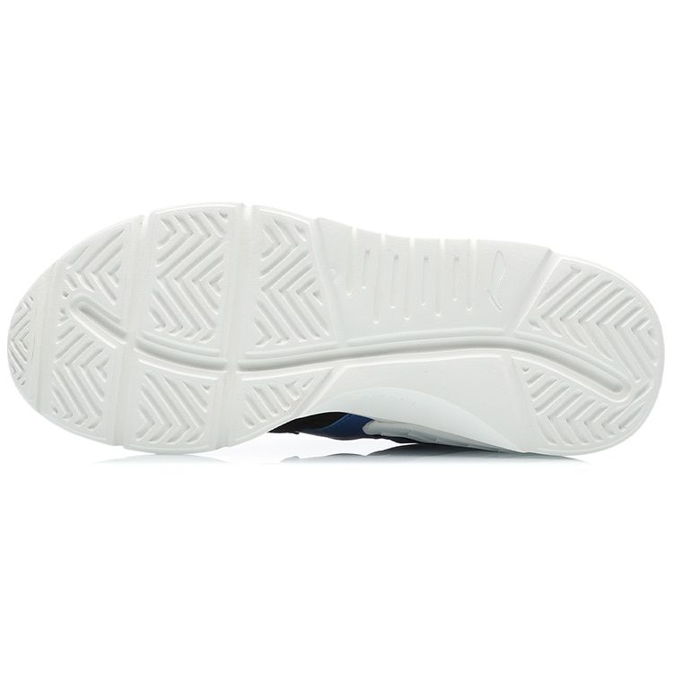 LiNing EXD Lite Casual Sports Shoes Low Top Lifestyle Sneakers Men Sneakers Black Blue AGLR005-3