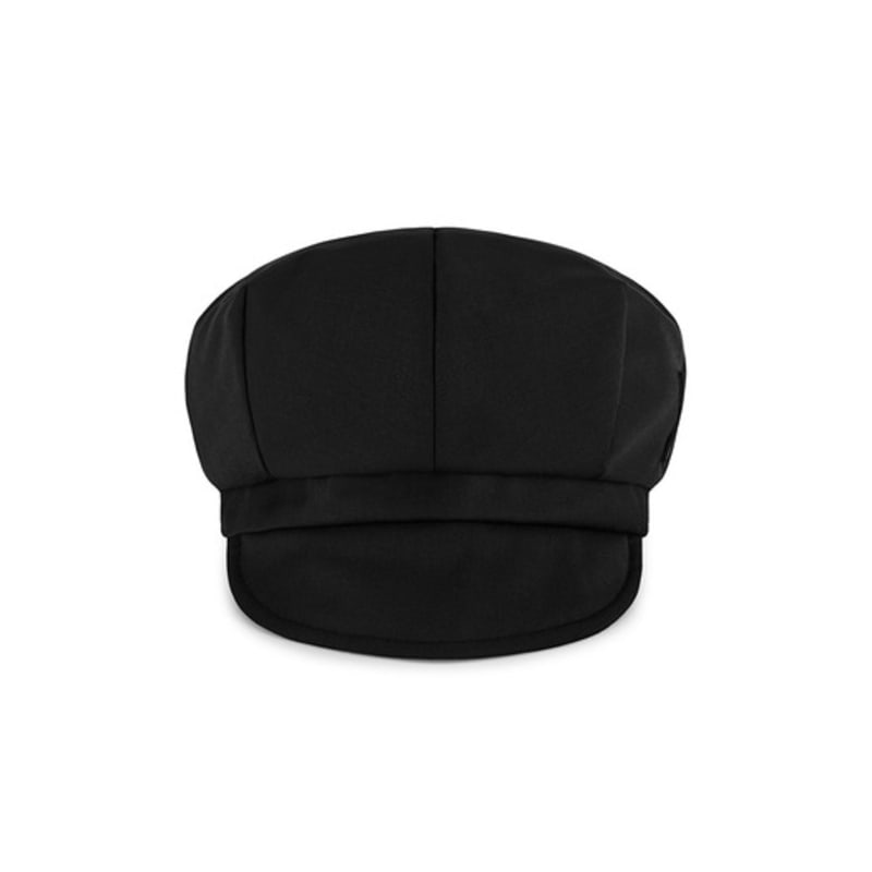 VARZAR VA Patch High Crown Dart Cap Black