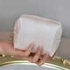 Mini Makeup Bag for Purse PU Cosmetic Bag Waterproof Toiletry Bag Traveling Makeup Bags Lipstick Cosmetic Pouch Storage Cases