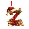 26 Letter,Christmas,Ornaments,Acrylic,1