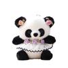 Plush Panda Keychain For Kids Girls With Polyester Filling And Cute Animal Design