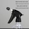 Fine Mist Spray Bottle: Versatile Household, Hairdressing, and Watering Tool for Plants and Makeup