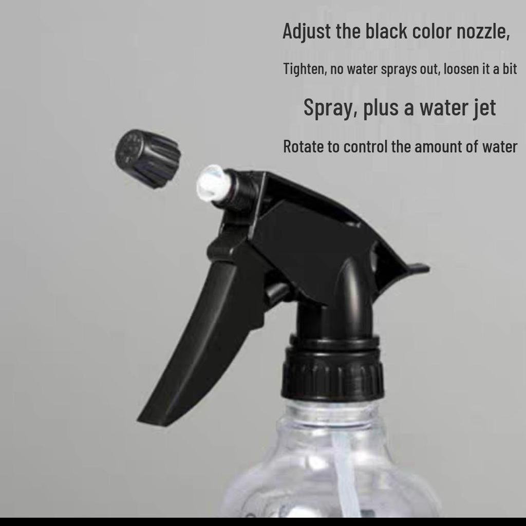 Fine Mist Spray Bottle: Versatile Household, Hairdressing, and Watering Tool for Plants and Makeup