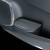 Tsuchiya Yac Car Model Specification Toyota 30 Series Alphard Vellfire Side Box Trash Can for Driver Seat Black SV-AV4