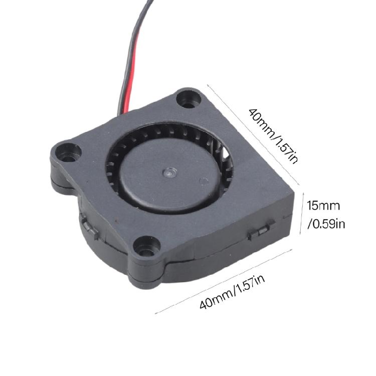 12V 40mm Cabinet Cooling Fan Waterproof Housing For Networking Equipment & Electronics Component Cooling Accessories
