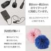 Bath&bath Pin Microphone Cover for Lapel Microphones, Windproof, Noise Reduction, and Dustproof (Set of 10 Colors)