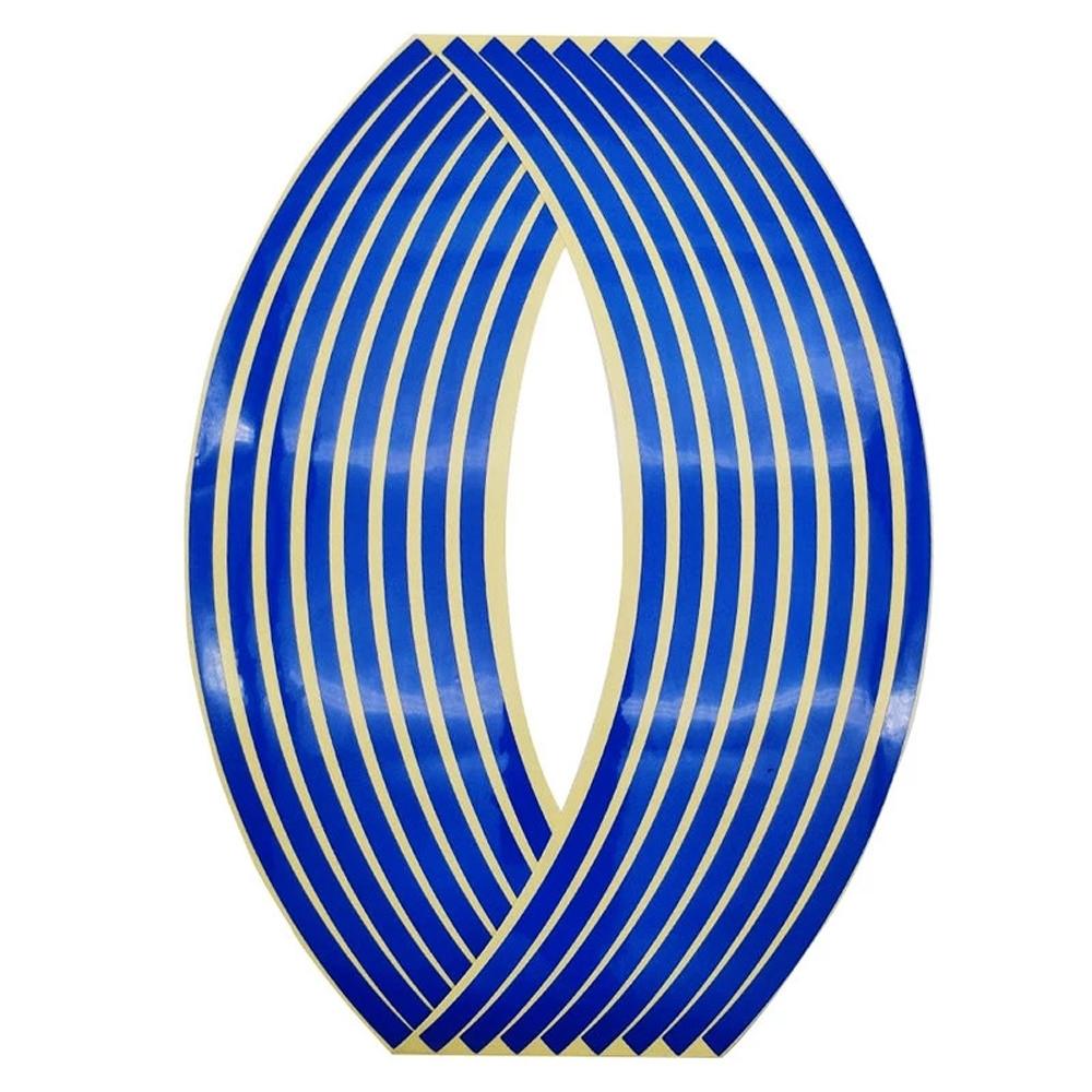 

Наклейки на колесо автомобіля Стрічка в полоску обода Наклейка на колесо мотоцикла Світловідбиваюча наклейка Стрічка на обода колеса