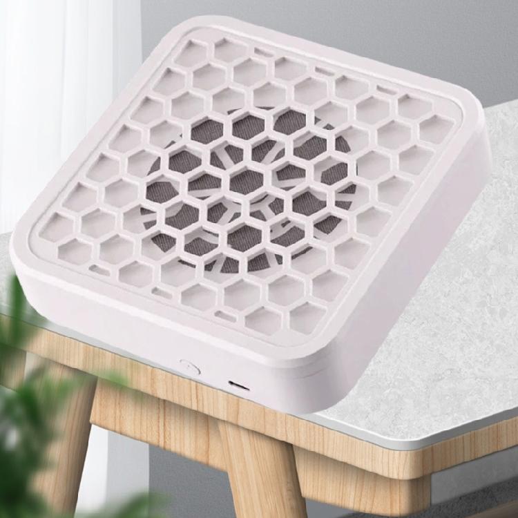 Advanced Mini Nail Dust Collector 4100RPM USB Power New Nail Cleaner for Professional Technicians
