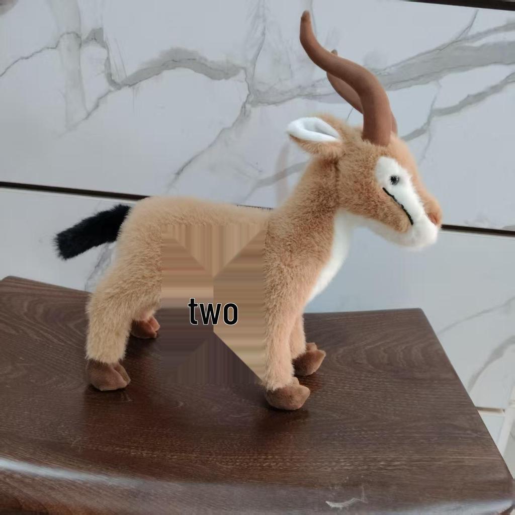 Cute Antelope and Sheep Plush Toy - Birthday Gift & Home Decor