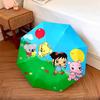Kylan  pattern, automatic folding umbrella, portable and foldable design, 8 ribs, a Christmas or birthday gift.