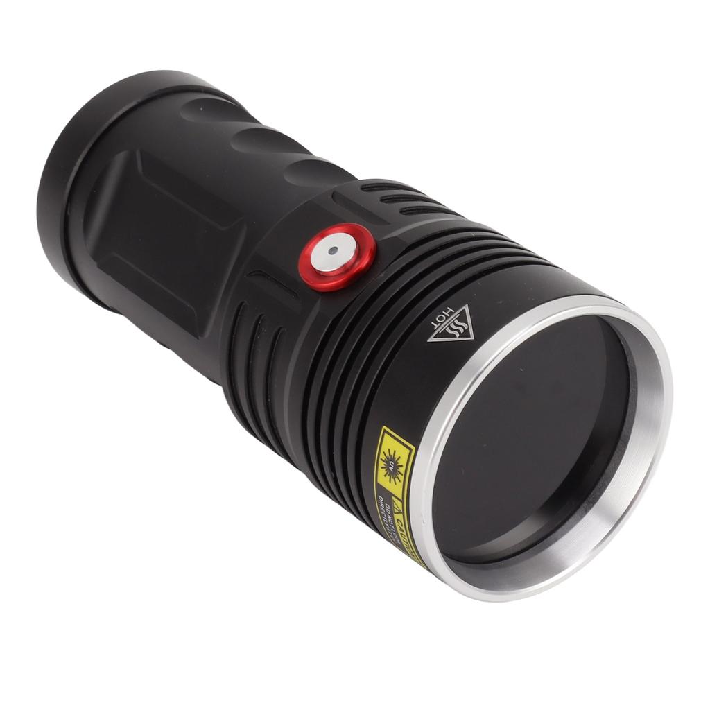 Latarka z czarnym światłem 365nm, ładowana przez USB-C, ze stopu aluminium, wodoodporna IPX6, latarka LED dla zwierząt