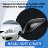 A16P-Car Headlight Shell Headlight Cover Headlamp Lens Headlight Mask For Mitsubishi Lancer (Overseas Version) 2003-2005