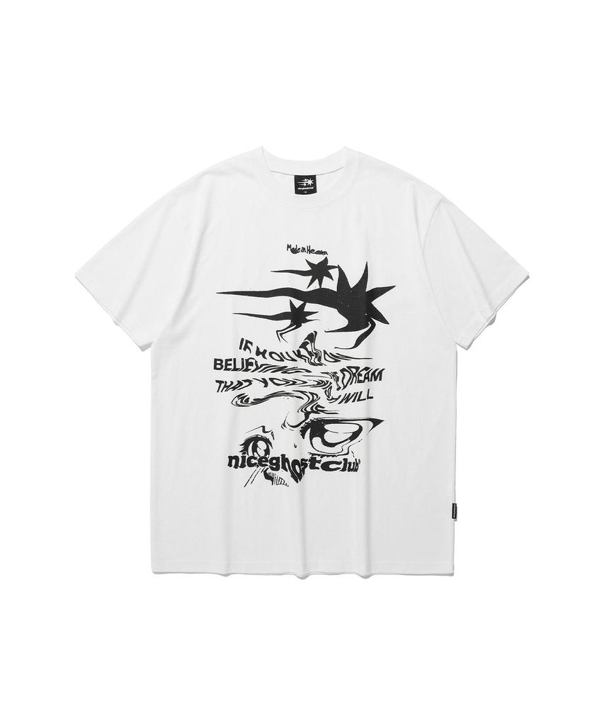 NICEGHOSTCLUB Tornado Logo Tee_White(Ng2Emut503A)