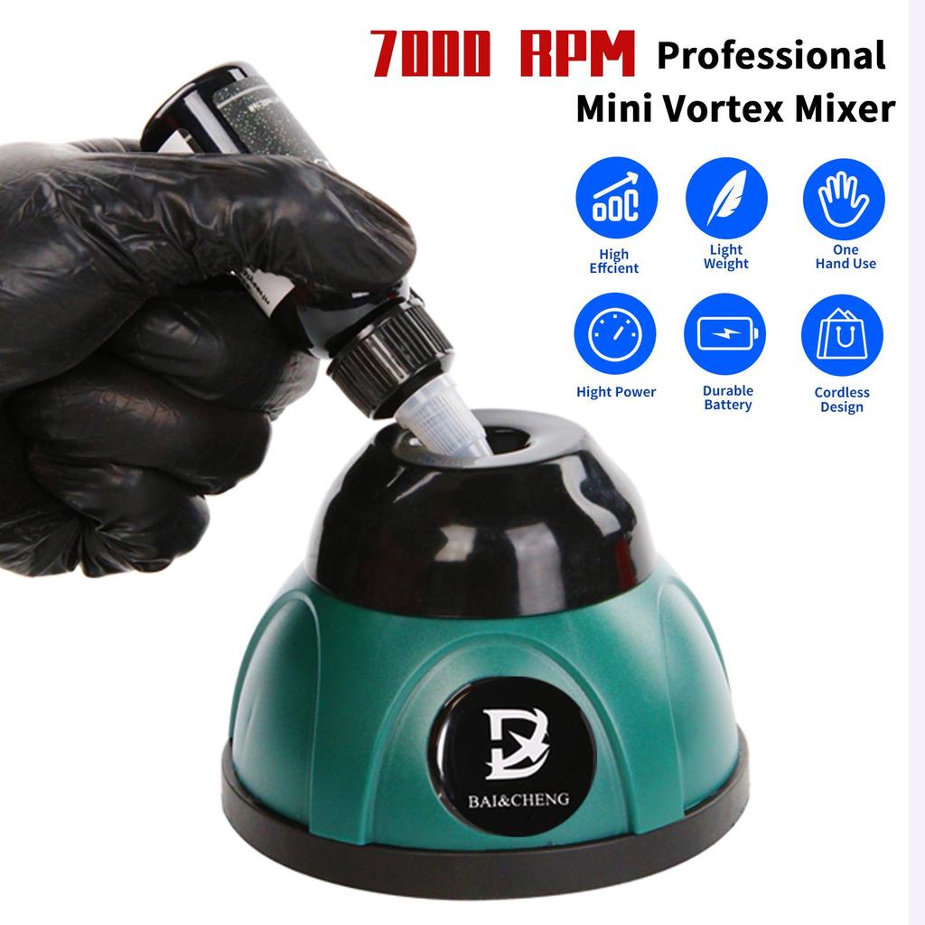Microblading Tattoo Pigment Oscillator Mixer Machine