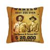 Pillow Case Bud Spencer Poster Soft Italian Actor Pillow Cover For Chair Sofa Home Decor Vintage Pillowcases