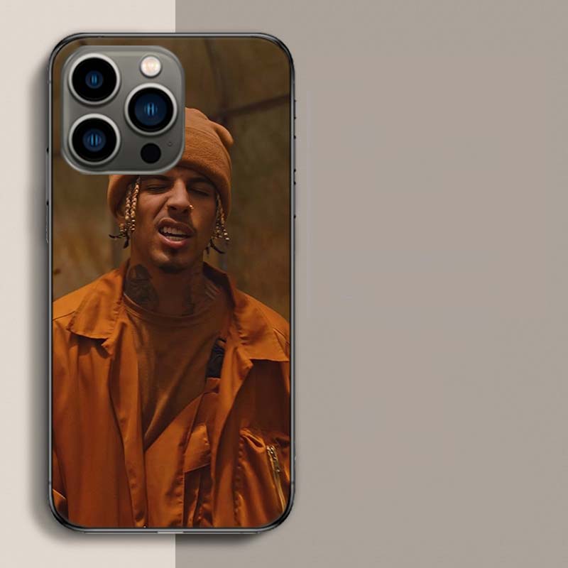 Singer R-Rauw Alejandro Phone Case For Iphone 17 Air 15 Pro 14 Plus 16 Pro Max 17E 16E 12 13 Mini 11 Cover Cute Fundas