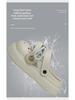 Thick-Soled Couple's Breathable Non-Slip Beach Sandals for Comfortable Holiday Leisure