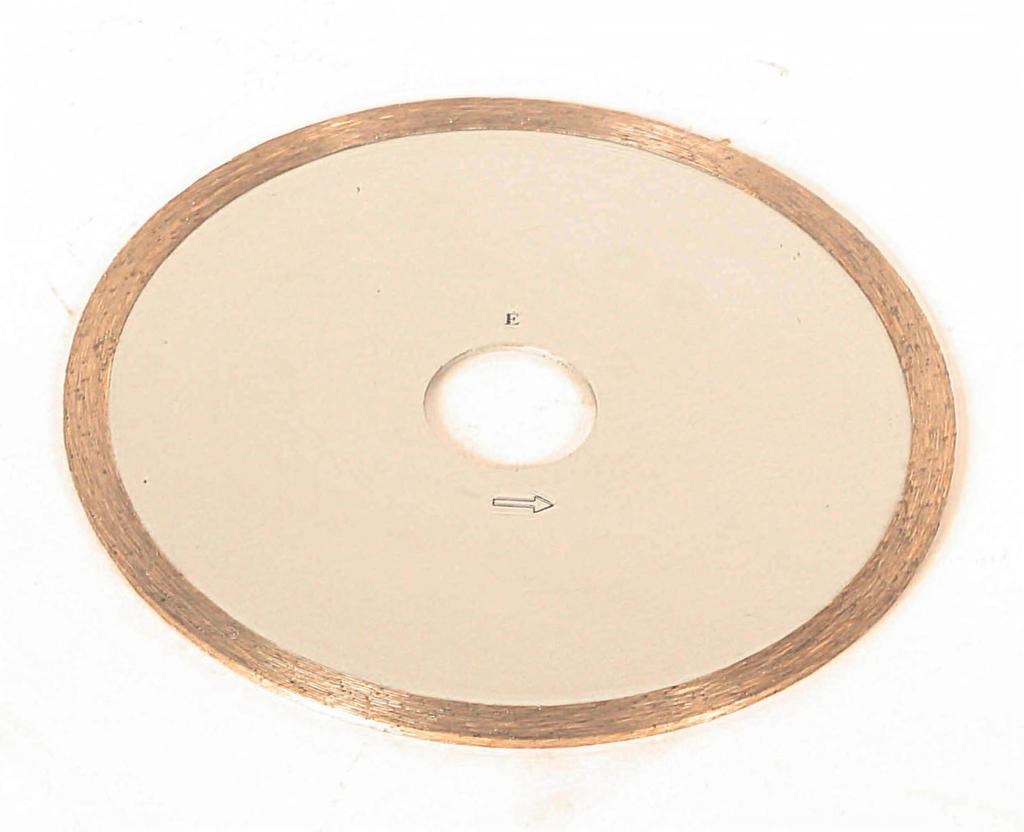 Diamond Disc for Tiles and Glazed Tiles 150mm X 25.4mm
