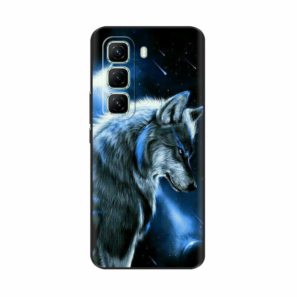 

Для infinix Hot 50 Pro Plus Чохол Hot50 Pro Милі М які Силіконові Чохли для Телефону Обкладинка Для infinix Hot 50 4G 5G Чохол Захисні Fundas Hot 50 (4G)