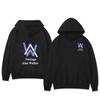 2025VINEY Alan Walker DJ Hoodie - Alan Walker Electronic Music - Faded Plaid Hooded Sweatshirt for Men - Alan Walker
