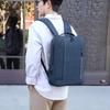 Men's light commute simple backpack new leisure travel laptop bag layered storage student bag