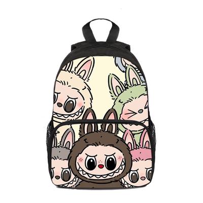 Schultasche Grundschüler Vordertasche Cartoon Rucksack mit großer Kapazität Jungen Mode-Rucksack