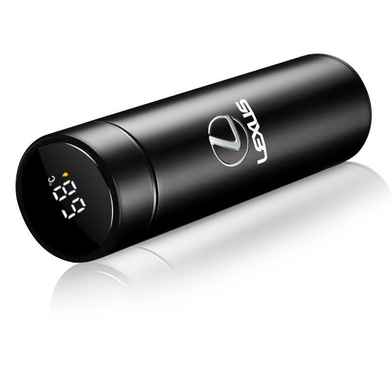 1Pcs Car Water Cup Creative Mass Simple Temperature Cup Accessories For Lexus RX 300 IS 250 300 GX 400 460 UX 200 NX LX GS ES