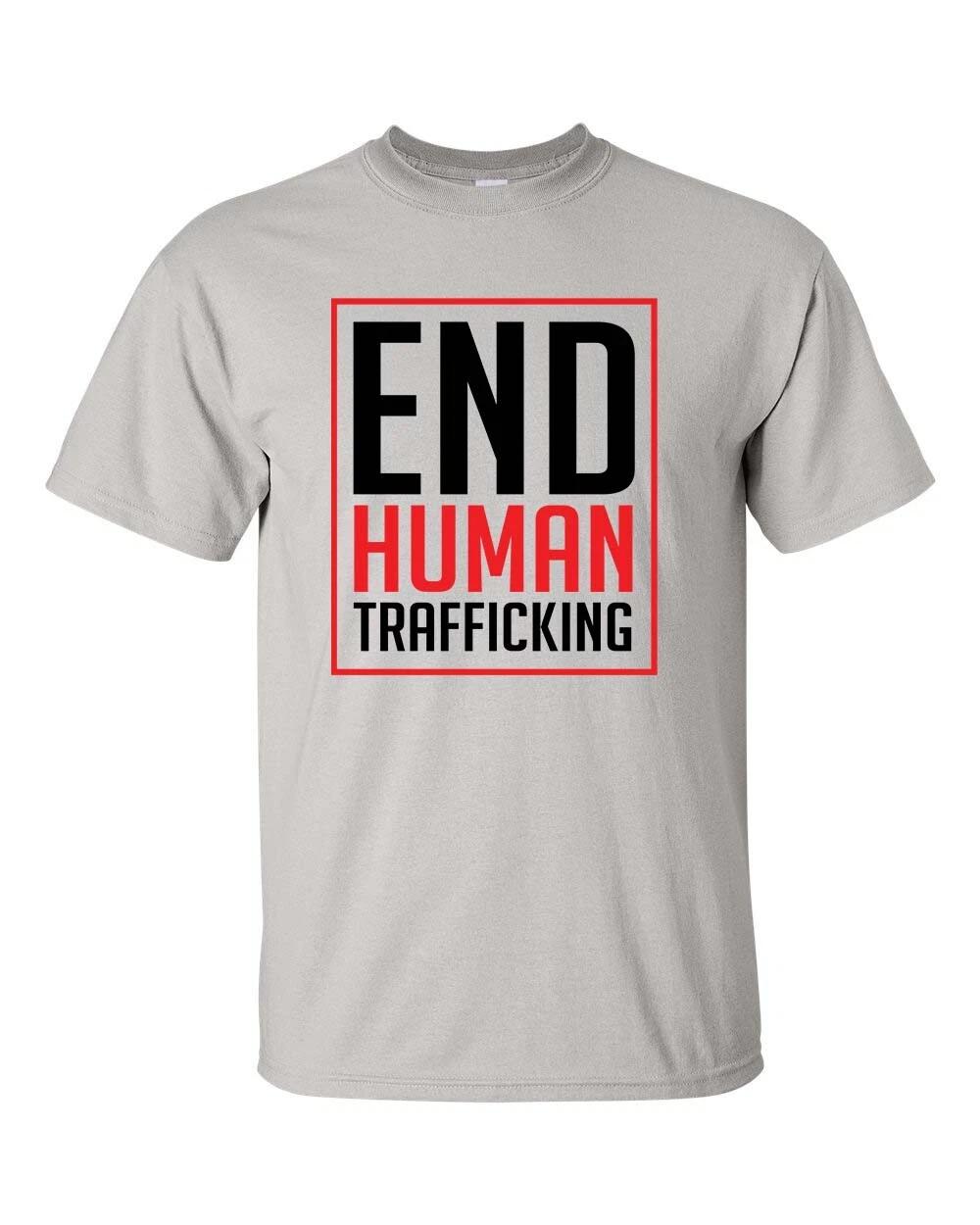 

End Human Trafficking Unisex Adult Short Sleeve T-Shirt M