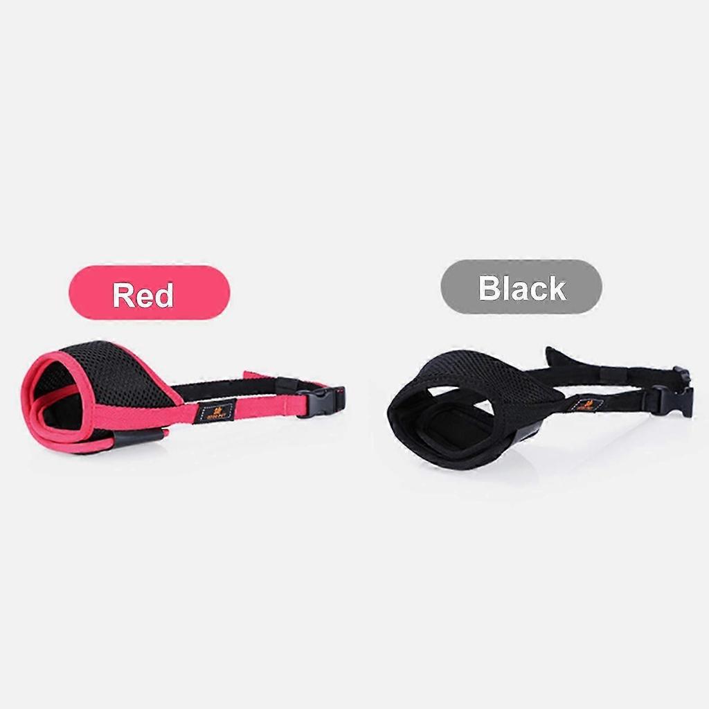2025 Latest Model Bite Anti Misuse Mouth Cover Waterproof Stop Barker Breathable