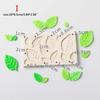 DIY Wax-Melt Moulds Heart Flower Bow-Shape Silicone Molds Chocolate Candy Gummy Molds for Party Cake Decorations Tool