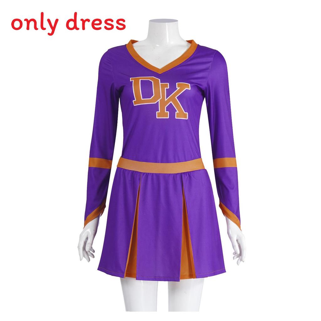 

Jennifers Body Cosplay Costume Cheerleader Dress For Anime Role Play With Lycra Fabric 3XL