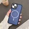iPhone 16 Pro Max Magnetic Frosted Case with Anti-Fingerprint Protection
