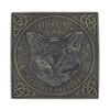 Something Different Black Cat Stepping Stone Ornament