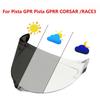 Para AGV PISTA GP RR GP R CORSA R RACE 3 Visor de Pantalla Fotocromática para Casco Accesorios de Parabrisas Protección UV Sensores de Velocidad 6