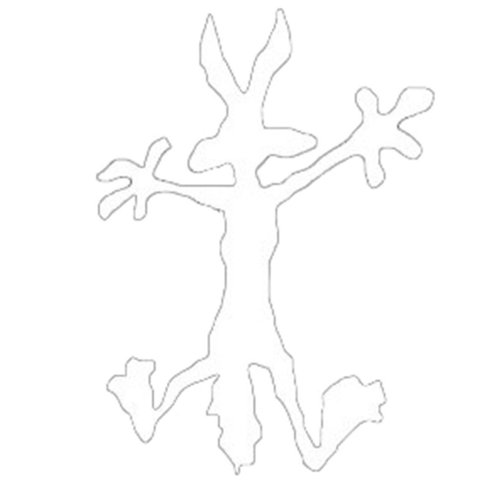 Sticker Car Accessories Car Auto Window Sticker Auto Decal Coyote Car Stickers Wolf Car Stickers