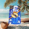 1Pc Rangers Fc Crest Union Jack Beach Towel Microfiber Beach Towel Thin Absorbent For Beach Swimming Yoga Bath Sports 0917223