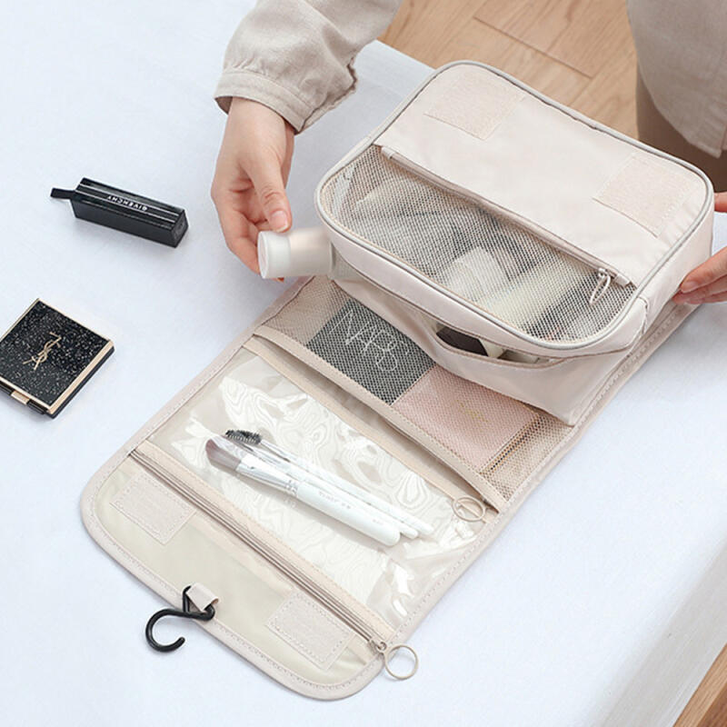 Living Fun Travel Hanger Hook Pouch Bag Travel Bag