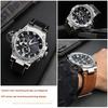 For Casio G-SHOCK series men's watchband Steel Heart GST-B100/S110/S310/W300/410/400g Vintage cowhide watch strap accessories