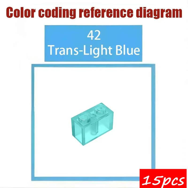 15PCS Compatible Assembles Particles 3032 4x6 DIY Building Blocks Thin Figures Bricks Assembly Educational Toys For Kids Gifts