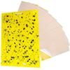 20-Pack -Sided Yellow Sticky Traps Flying Plant Insect Such As Fungus Gnats
