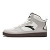 Anta Minimalist Classic Comfortable High-Top Sneakers Men Sneakers White Gray 912448084-2