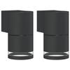 VidaXL Outdoor Wall Lights 2 Pcs Die-cast Aluminum, Outdoor Wall Lighting, Garden Wall Lamp, 4006321